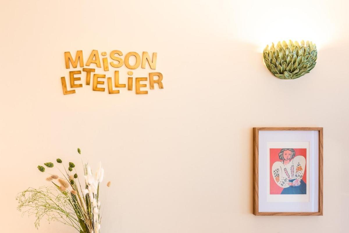 דירות פריז Maison Letellier - Nice Studio At Eiffel Tower מראה חיצוני תמונה